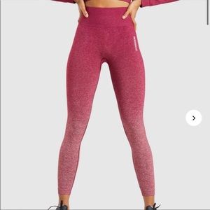 GYMSHARK adapt seamless leggings